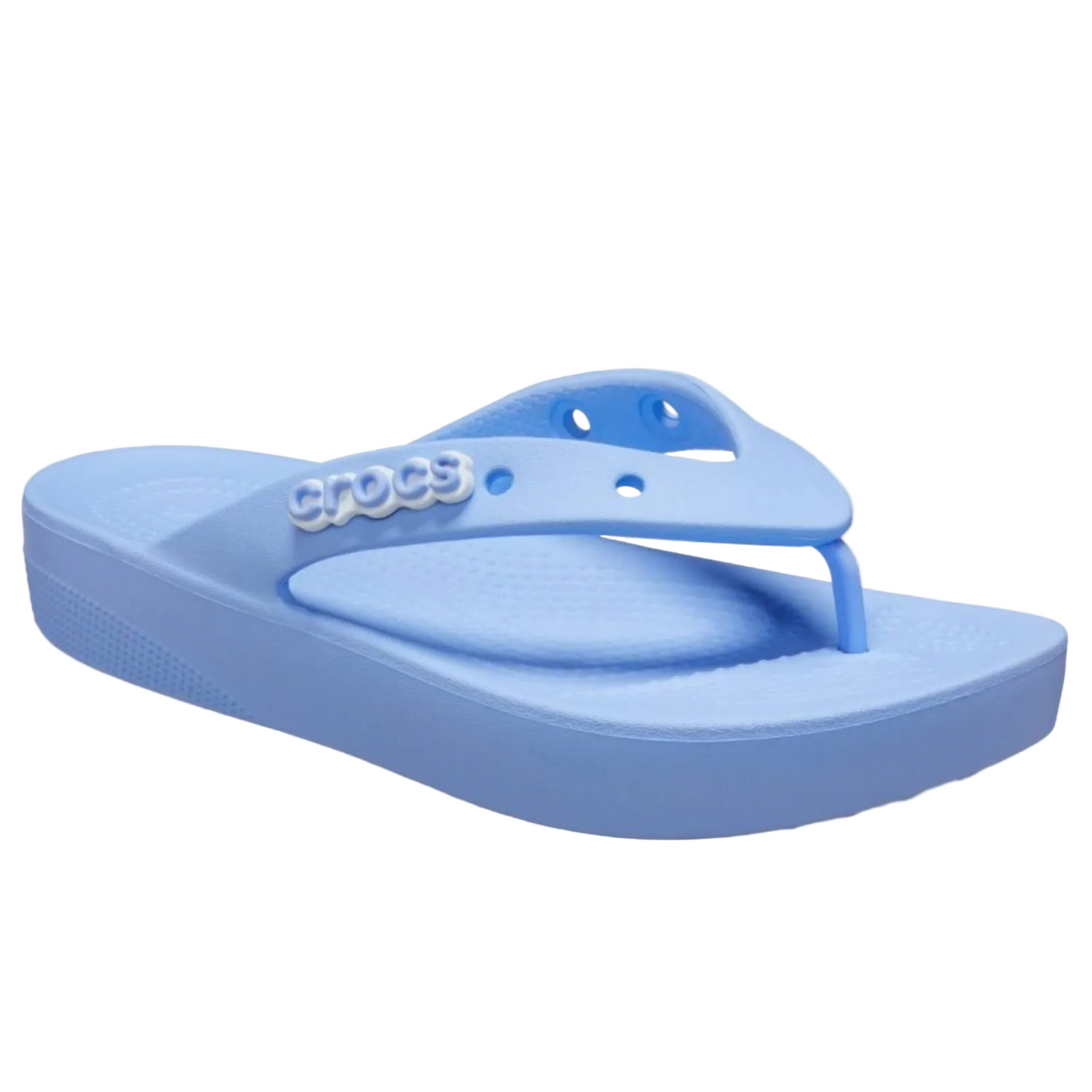 Crocs Women's Classic Flip Flops Platform Sandals