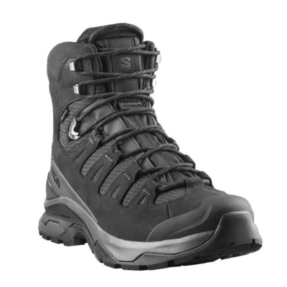Salomon Men's Quest 5 GTX Hiking Shoe, Asphalt/Black