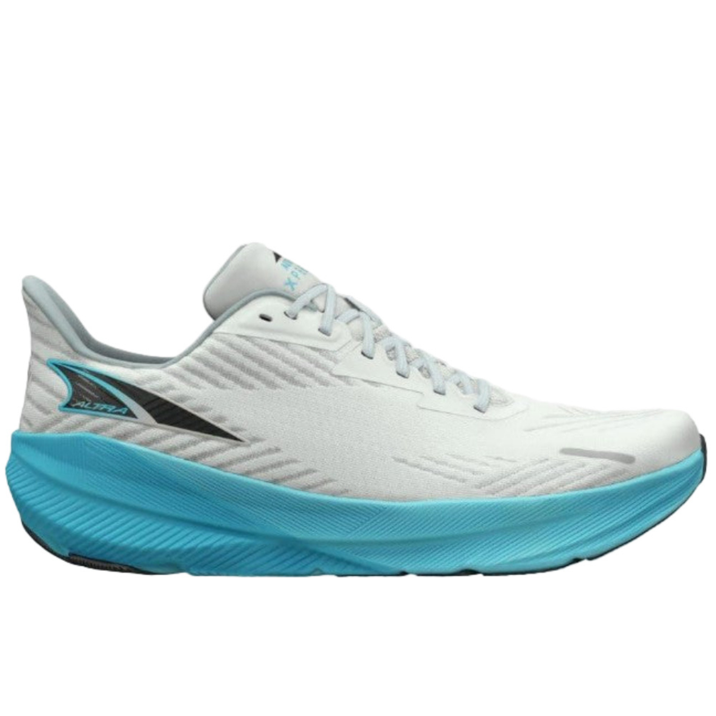 Altra Flow Experience Road Running shoes For Men, Gray/Blue - Ndoros