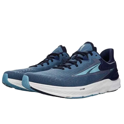 Altra Torin 6 Road Running Shoes  Men, Mineral Blue - Ndoros
