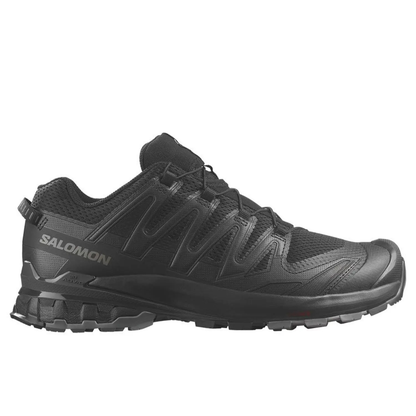 Salomon Men's XA Pro 3D V9 Sneaker, Black/Phantom/Pewter - Ndoros
