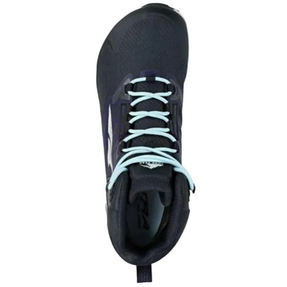 Altra LONE PEAK ALL-WTHR MID2 Trail Running Shoes For Women, Black - Ndoros