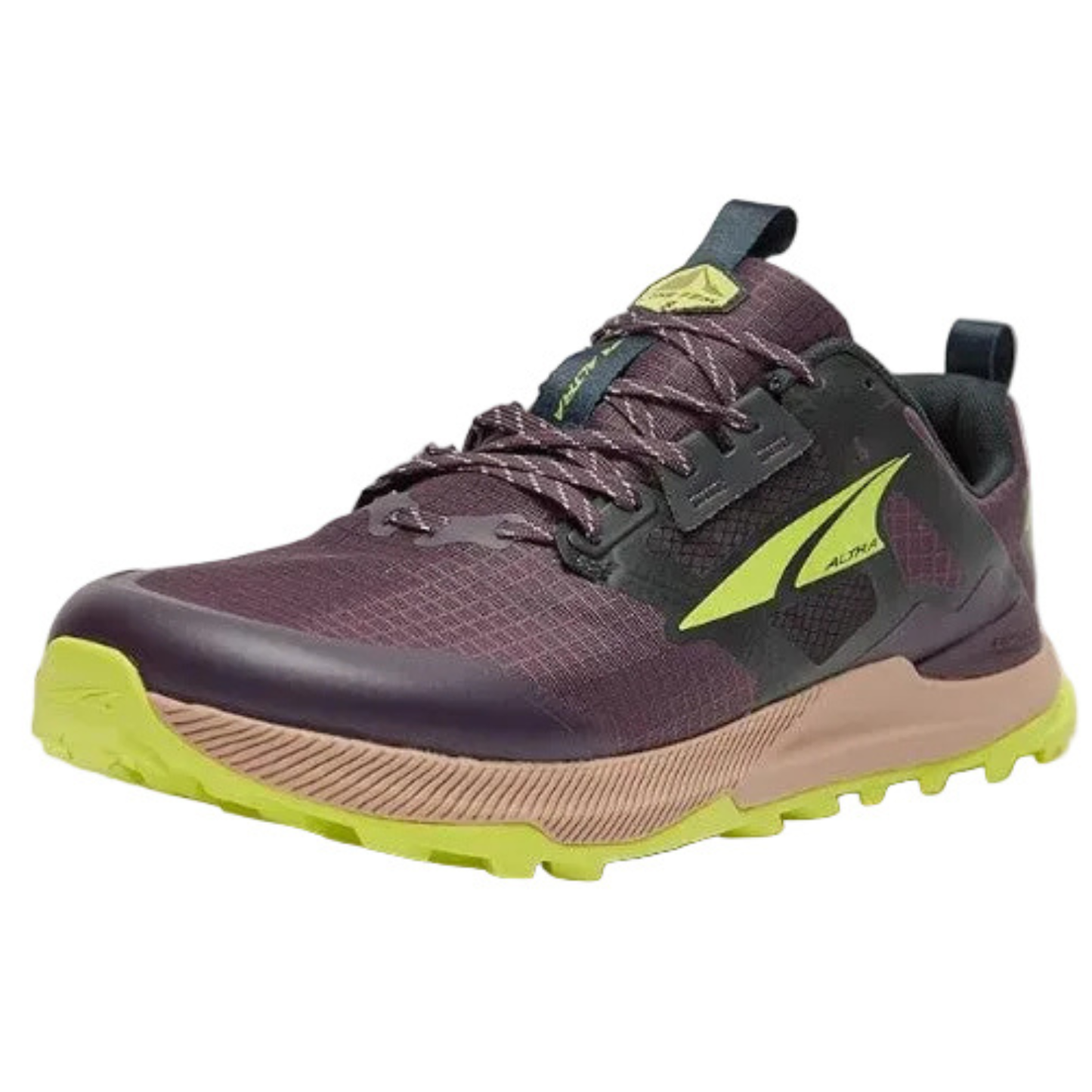Altra Lone Peak 8 Trail Running Shoes For Women, Dark Purple - Ndoros