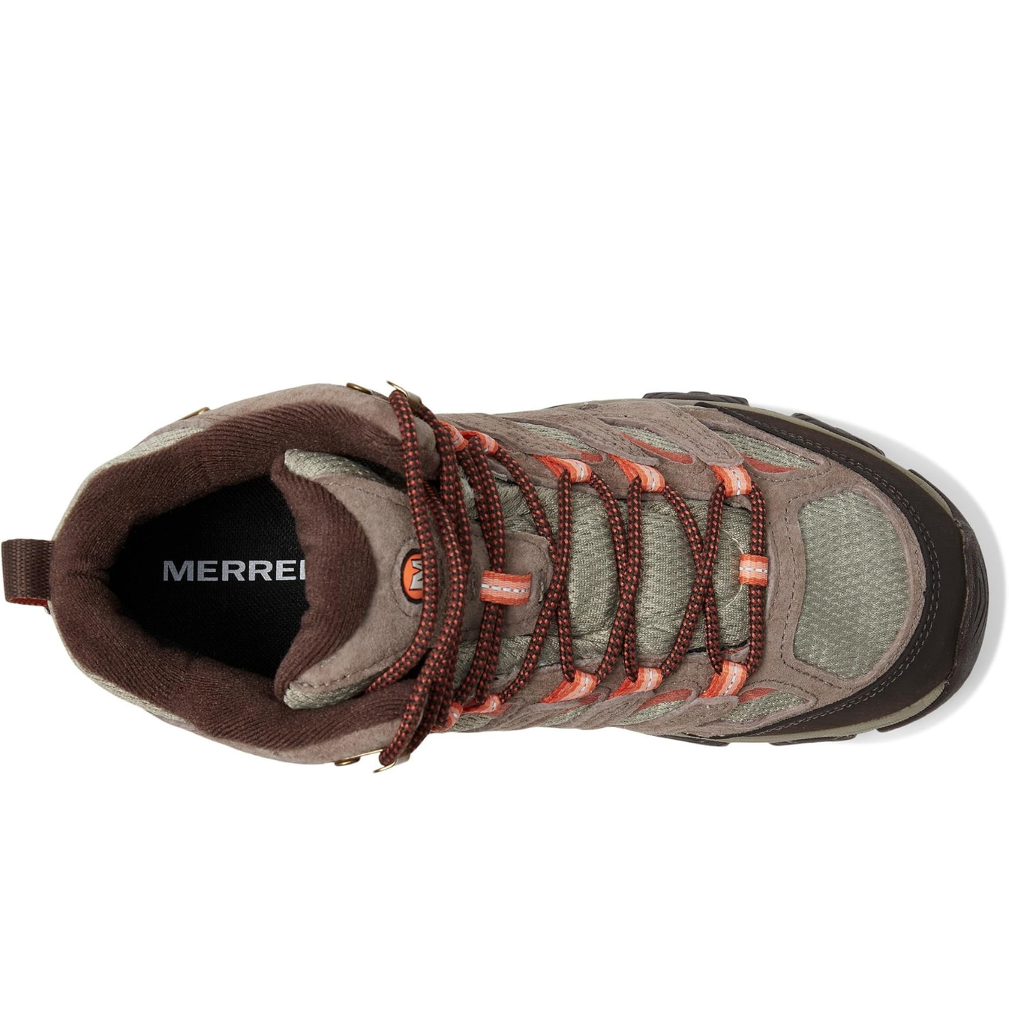 Merrell Women's Moab 3 Mid Waterproof Hiking Boots, Bungee Cord - Ndoros