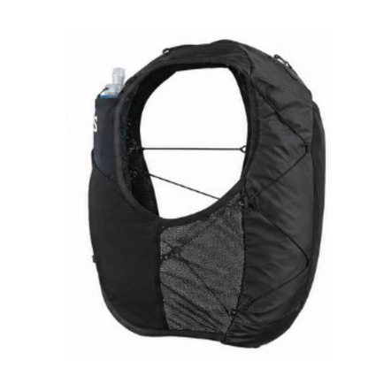 Salomon Unisex Active Skin 12, Hydration & Storage Vest, Black / Metal