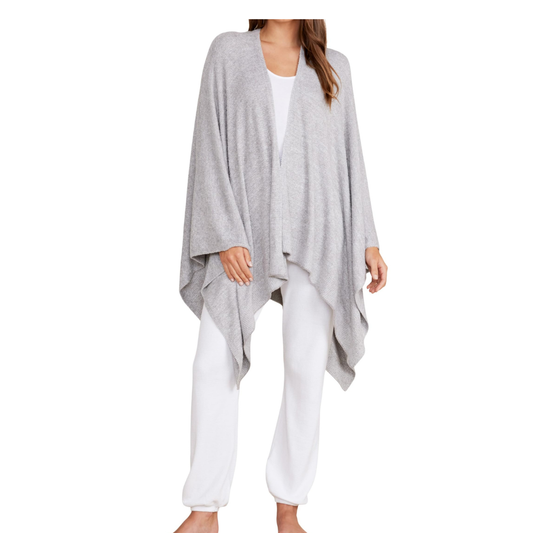 Barefoot Dreams CozyChic Lite Weekend Wrap One Size - Ndoros