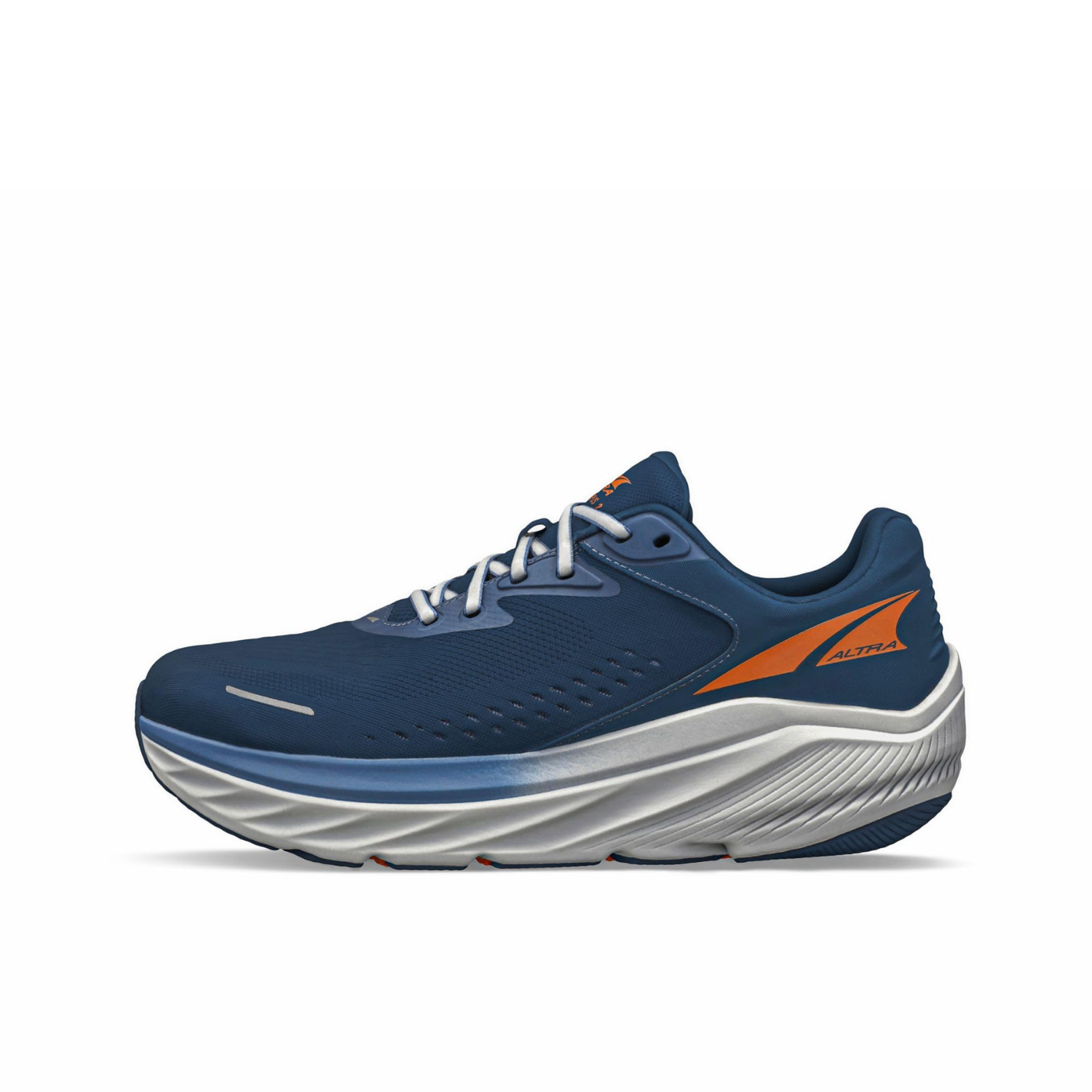 Altra Via Olympus 2 Road Running shoes For Men, Navy - Ndoros