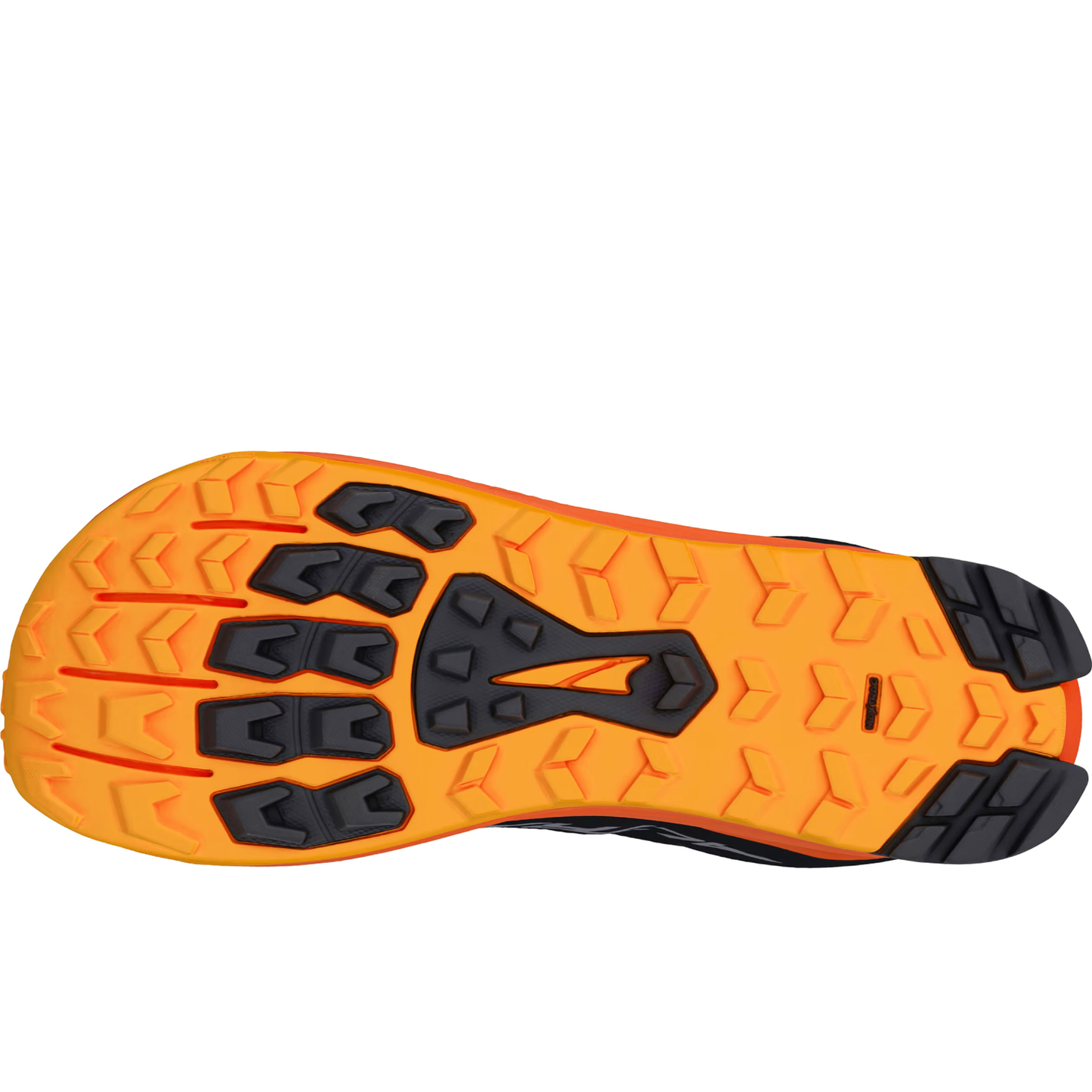 Altra Lone Peak 9 Black/Red Trail Running Shoes For Men - Ndoros