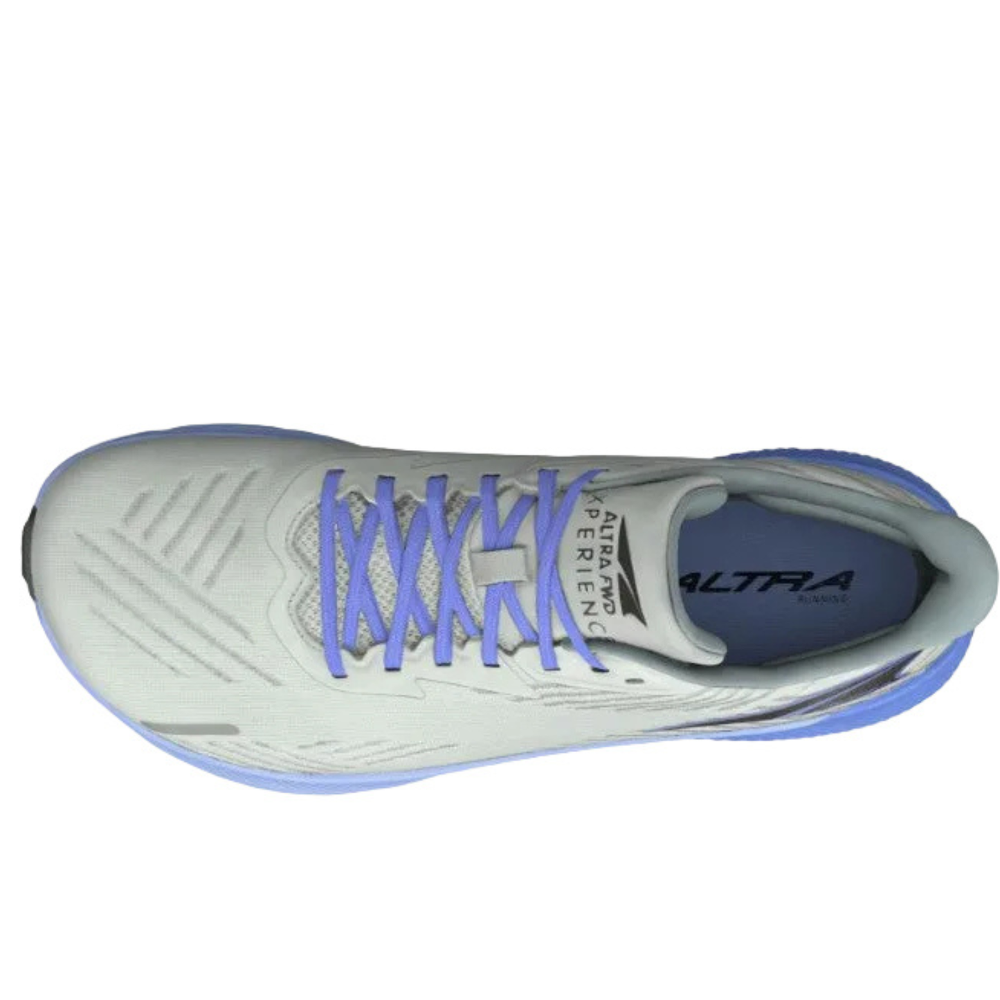 Altra Experience Flow Road Running Shoes For Women, Gray/Purple - Ndoros