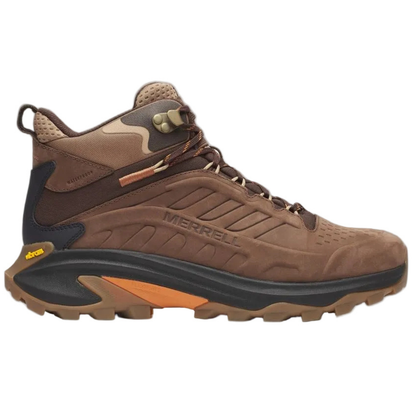 Merrell Men's Moab Speed 2 Leather Mid Wp Trainers, Mole (Brown)