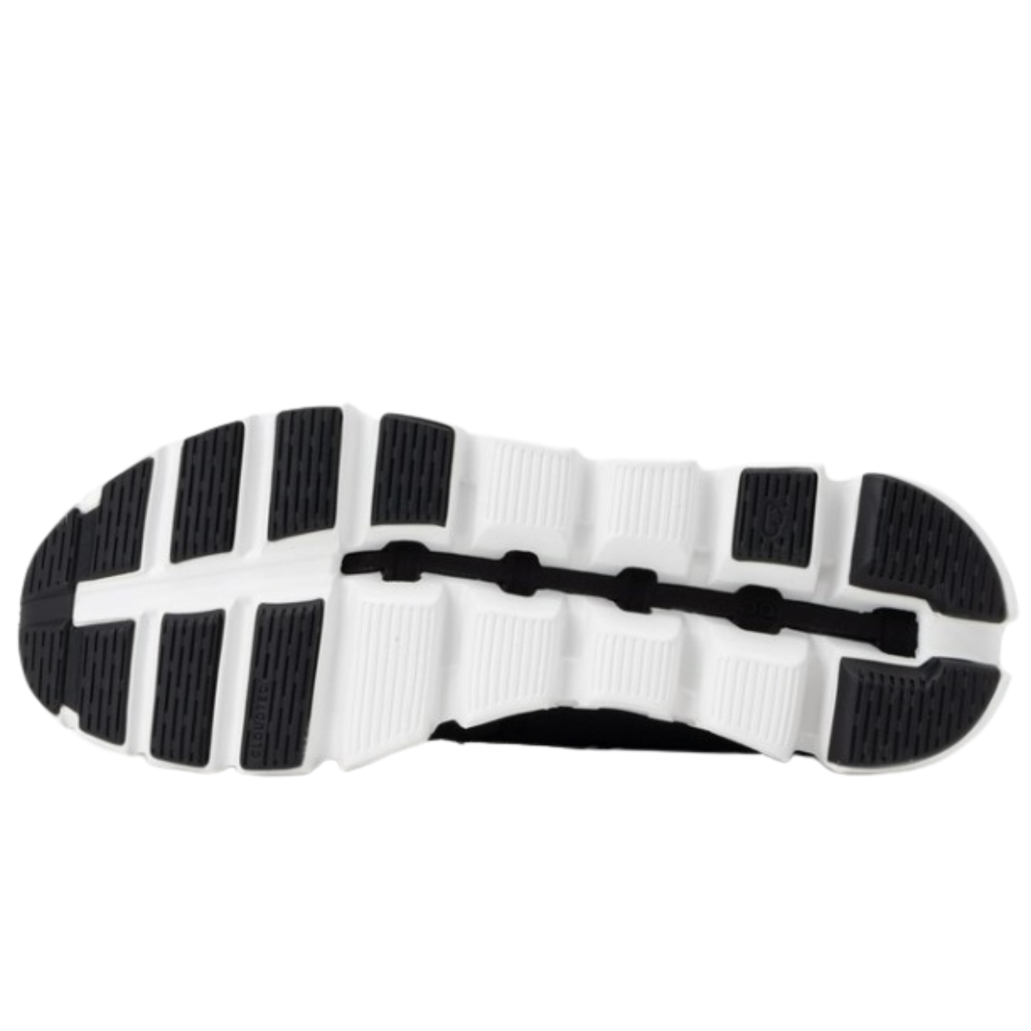 On Cloud Men's Cloud 5 Running Shoes, Black / White - Ndoros