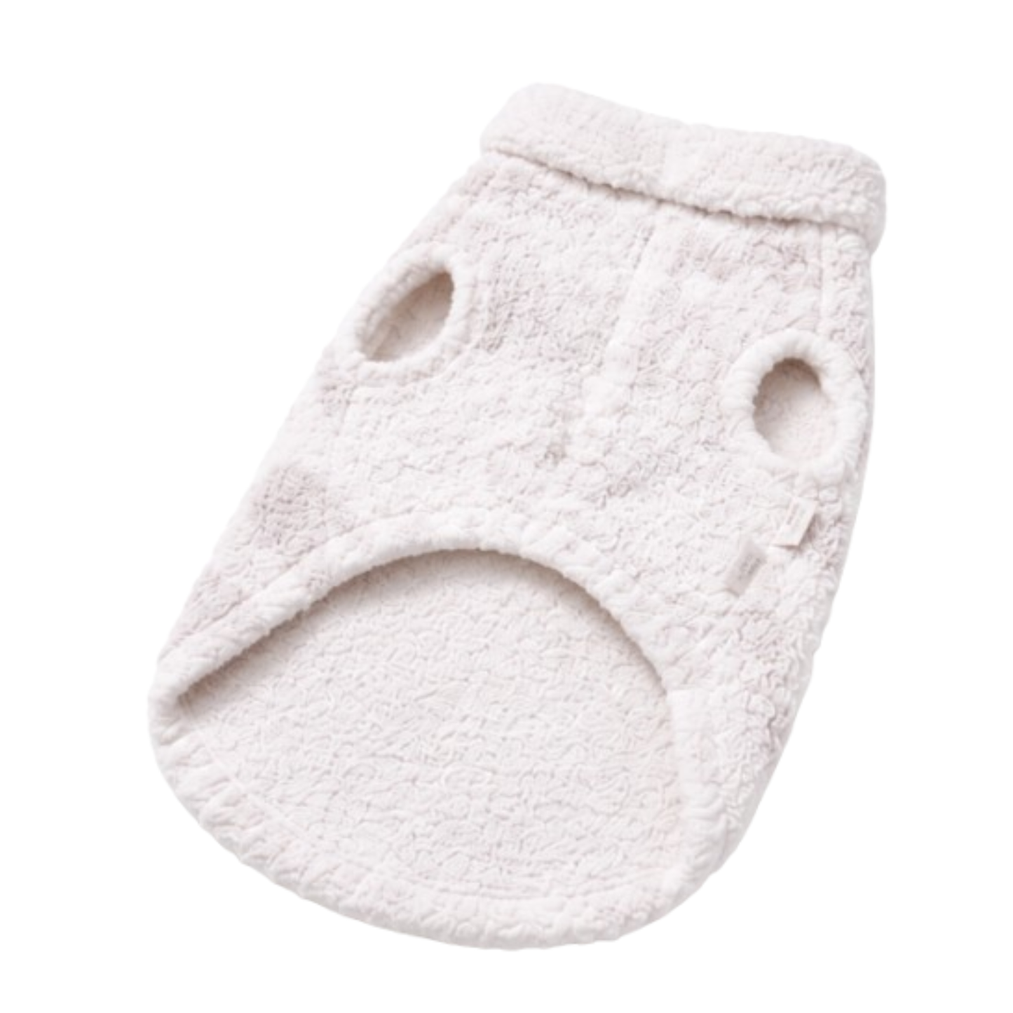 Barefoot Dreams CozyChic The Wild Pet Sweater, Cream-Stone
