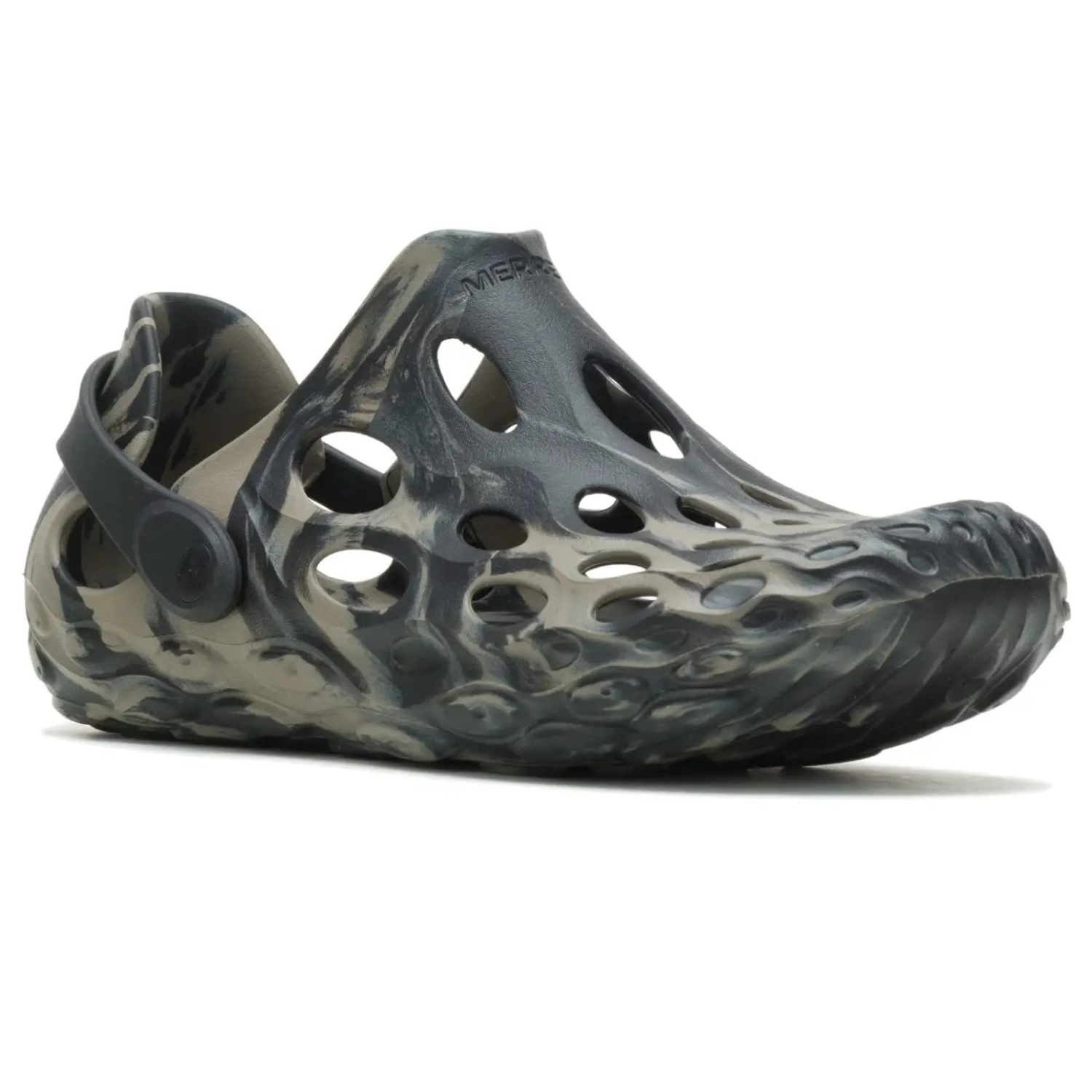 Merrell Men's Hydro Moc EVA Water Shoes – Slip-On Lightweight Footwear, Black/Brindle - Ndoros