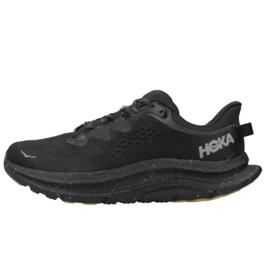 Hoka Kawana 2 Men Cushioned Runing Shoes, Black/Black - Ndoros
