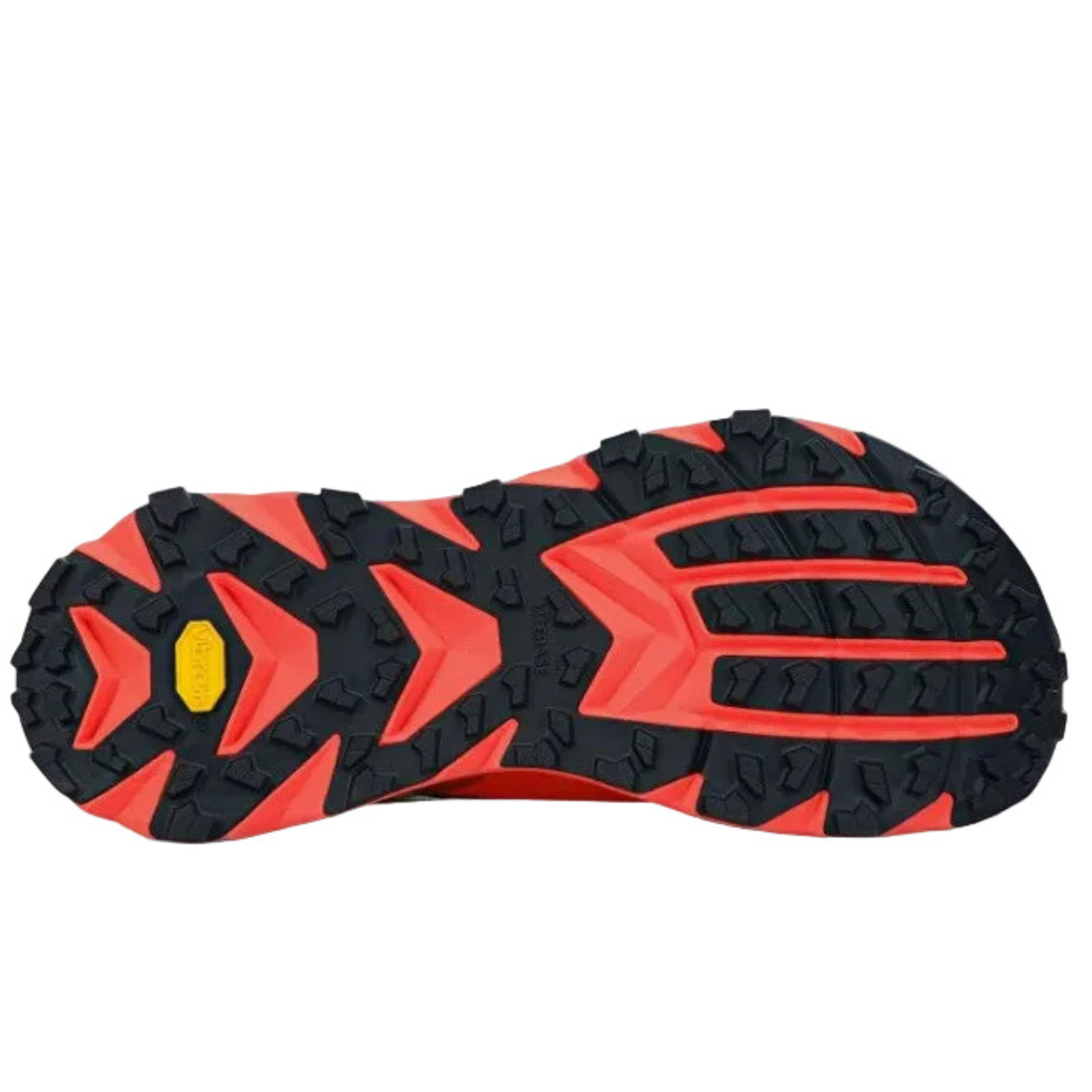 Altra Mont Blanc Trail Running shoes For Men, Coral/Black - Ndoros