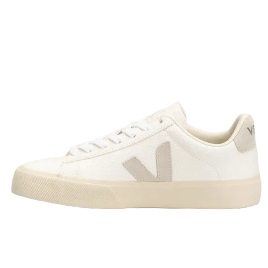 Veja Women's Campo Sneakers, Extra White - Natural Suede - Ndoros