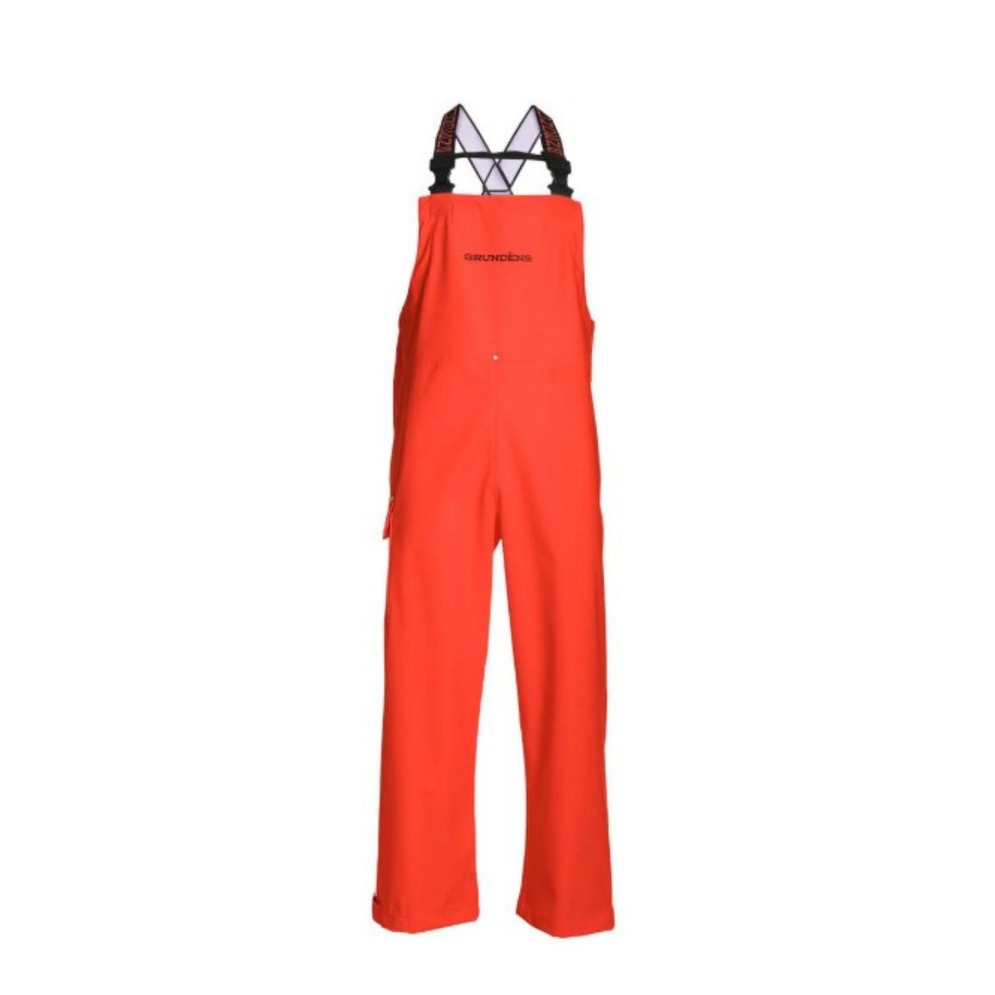 Grundens Men’s Neptune Bib Pants, Orange