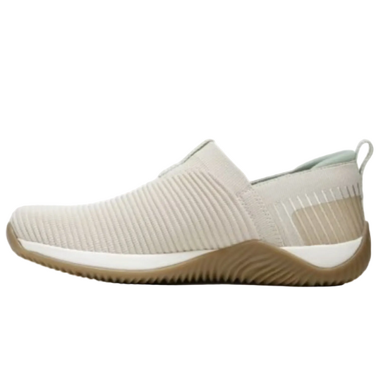 Ryka Women's Echo Knit Sneakers, Oatmeal Taupe