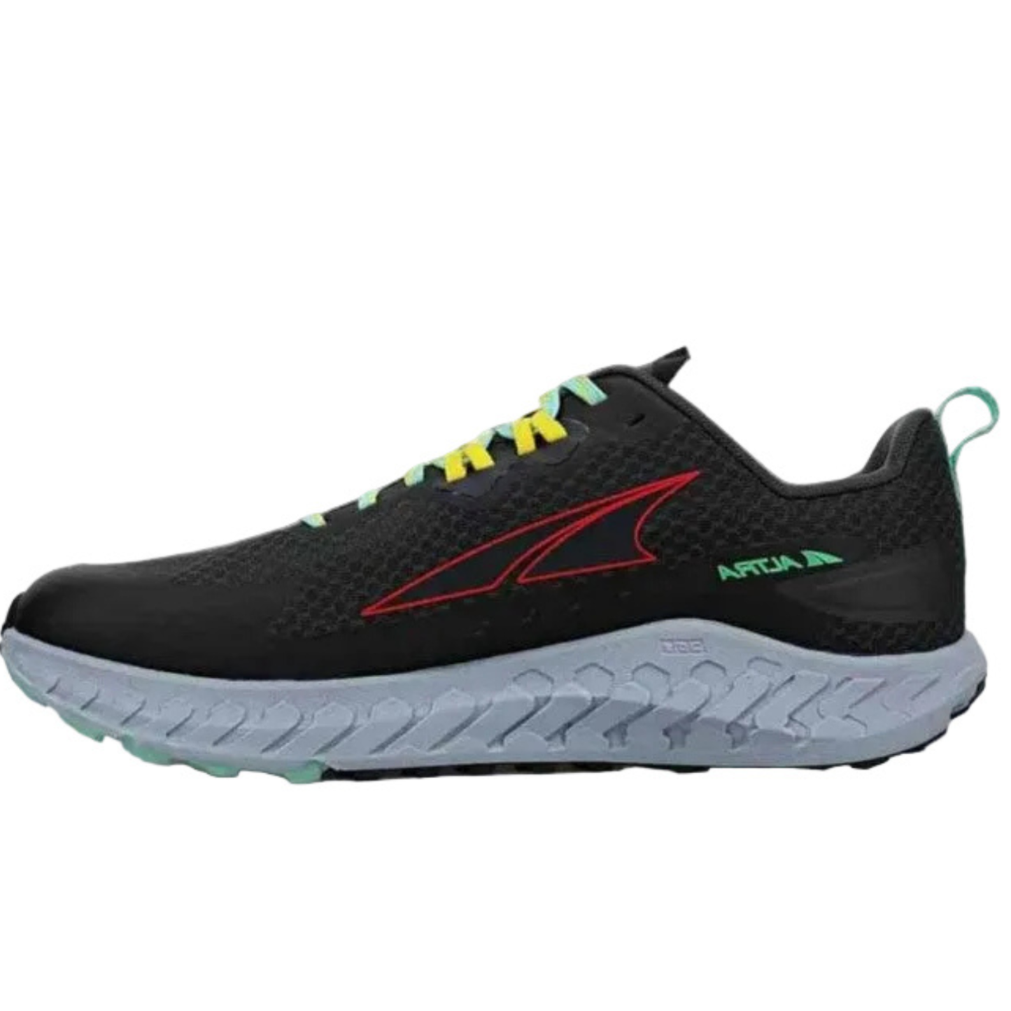 Altra Outroad Trail Running Shoes For Men, Dark Gray/Blue - Ndoros