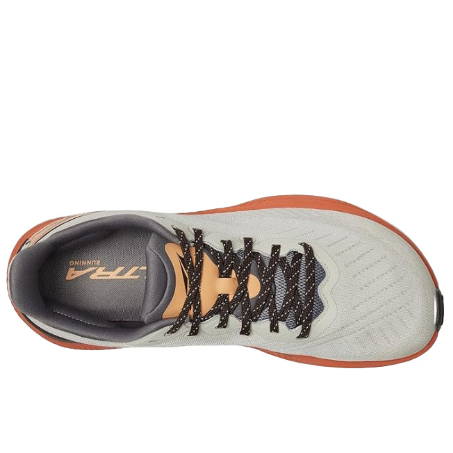 Altra Experience Flow Road Running Shoes  Men, Gray/Orange - Ndoros