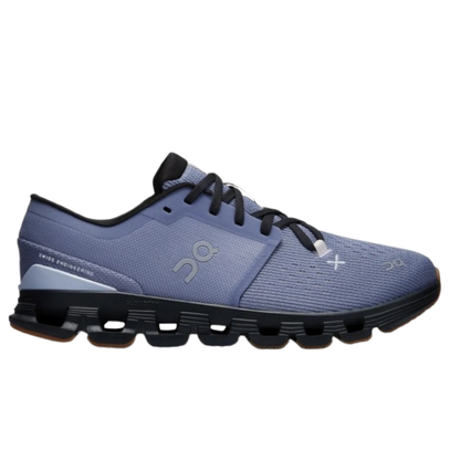 On Cloud Women's Cloud X 4 Running Shoes, Feather / Black - Ndoros