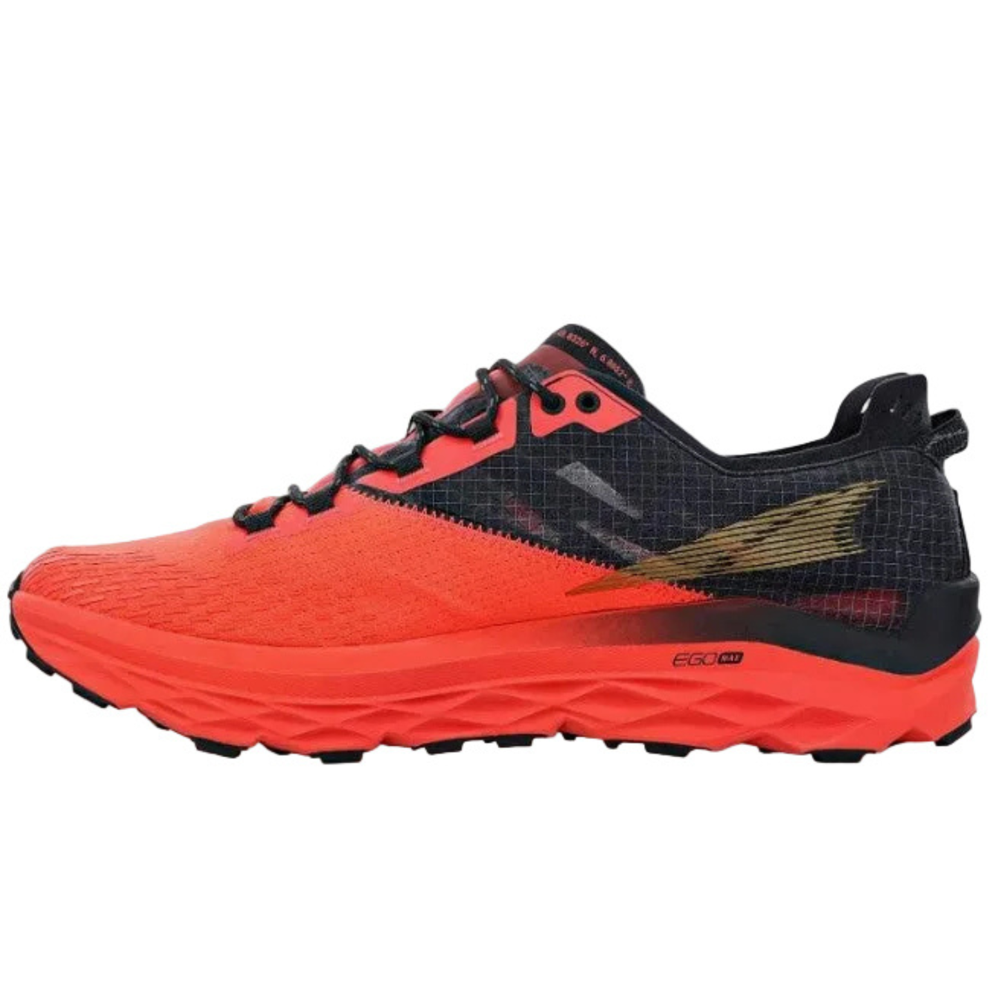 Altra Mont Blanc Trail Running shoes For Men, Coral/Black