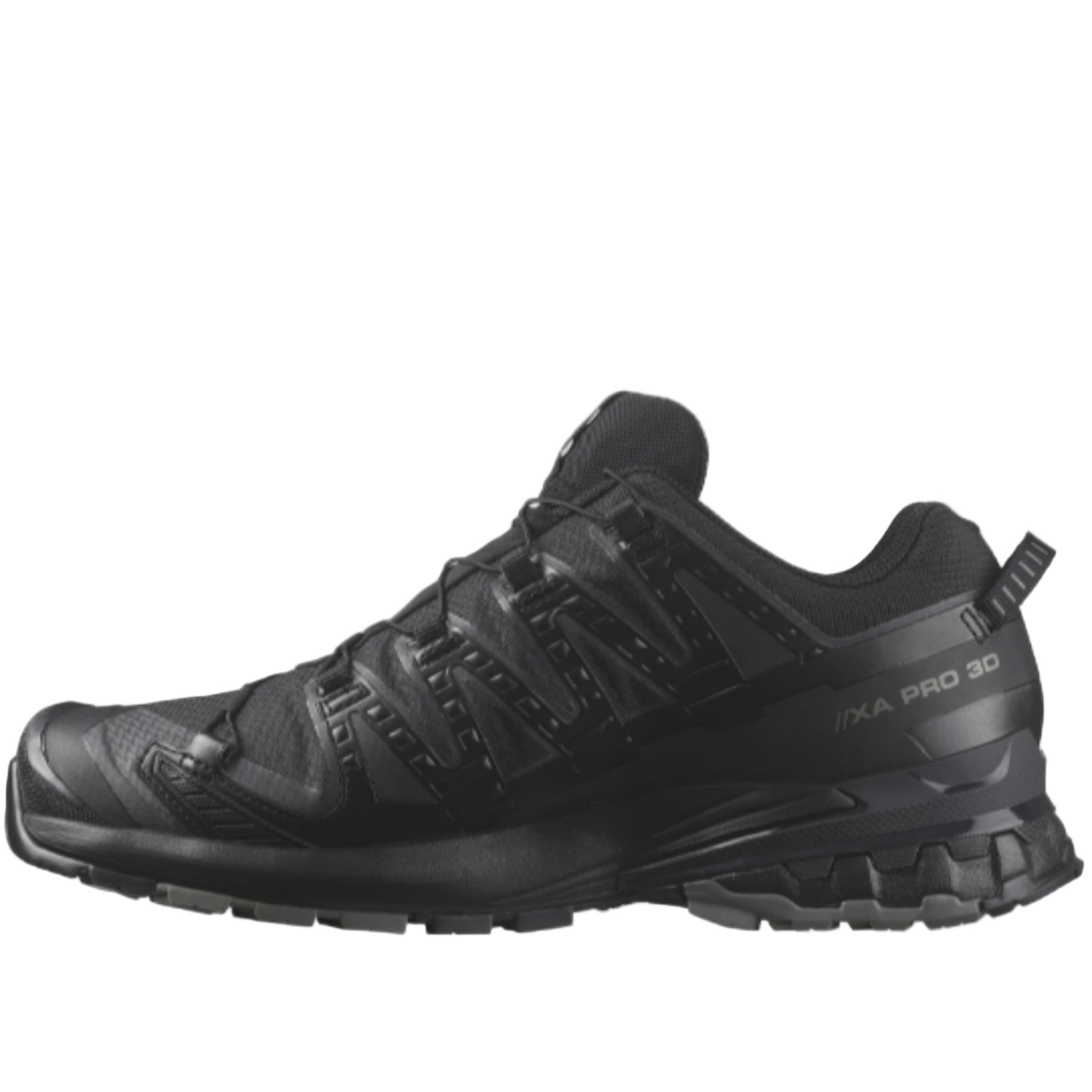 Salomon Men's XA Pro 3D V9 Sneaker, Black/Phantom/Pewter - Ndoros