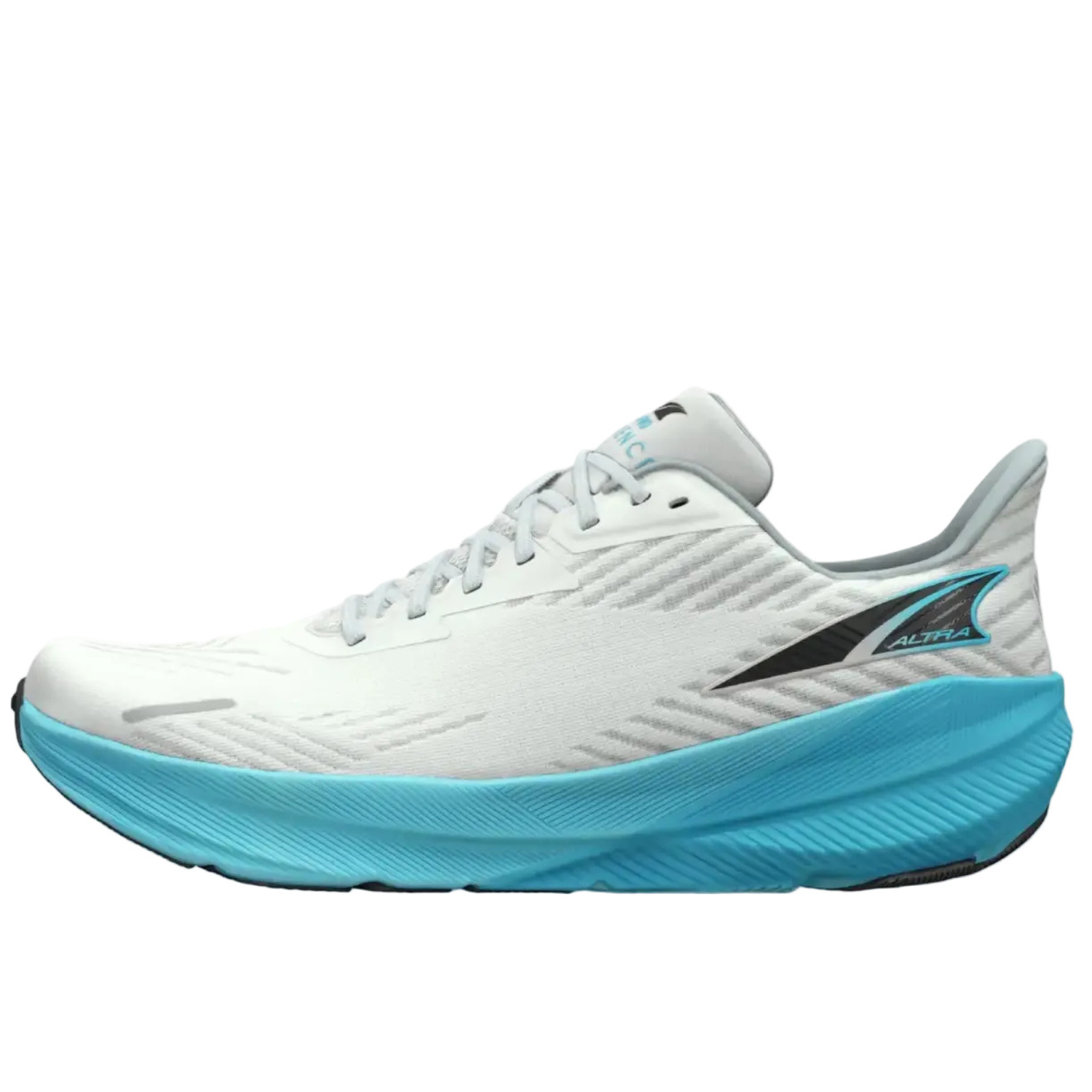 Altra Flow Experience Road Running shoes For Men, Gray/Blue - Ndoros
