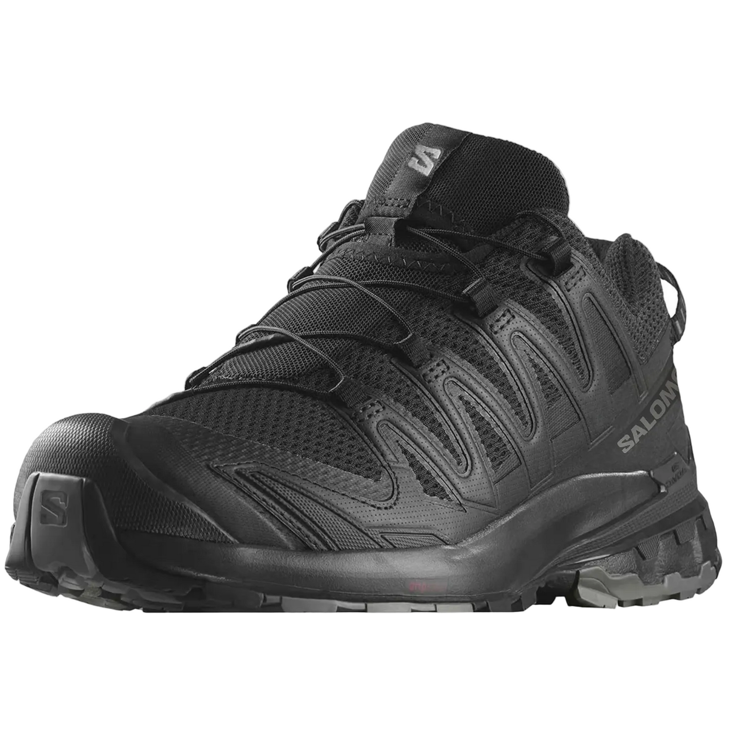 Salomon Mens Xa Pro 3D V9 Black/Phantom/Pewter