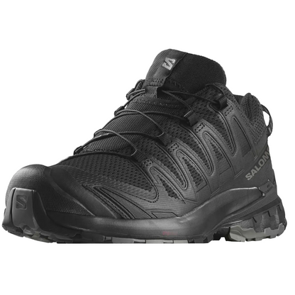Salomon Mens Xa Pro 3D V9 Black/Phantom/Pewter