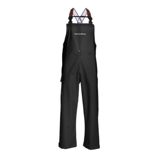 Grundens Men’s Neptune Bib Pants, Black