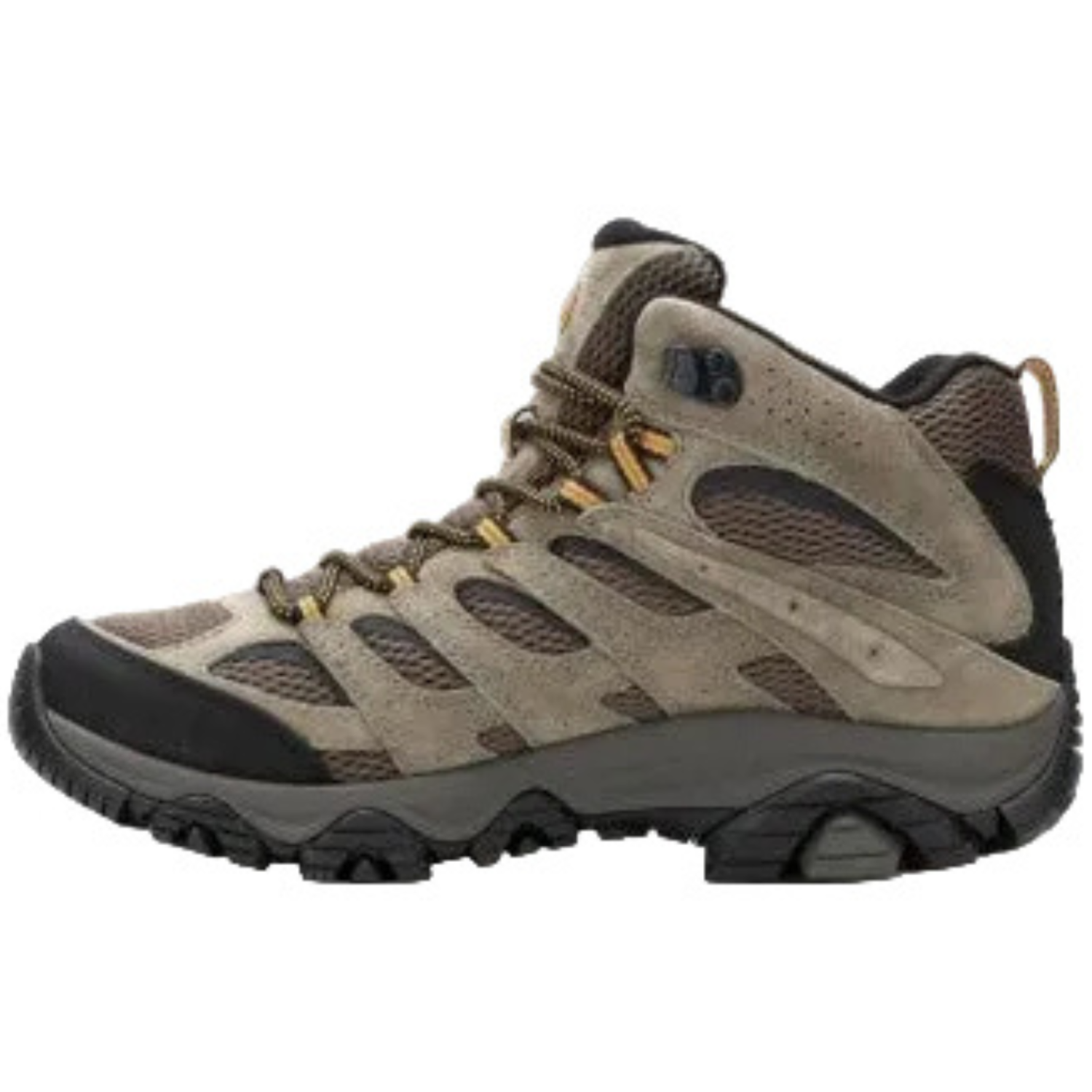 Merrell Men's Moab 3 MID GTX Hiking Boots, Walnut - Ndoros