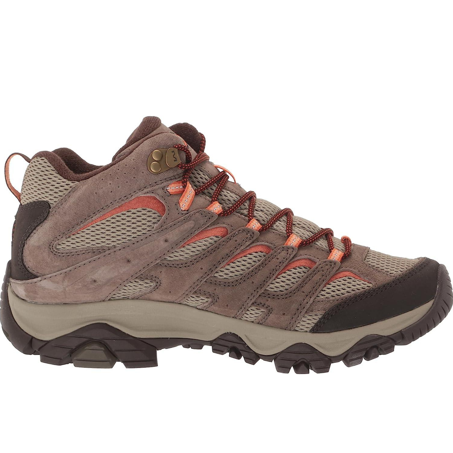 Merrell Women's Moab 3 Mid Waterproof Hiking Boots, Bungee Cord - Ndoros