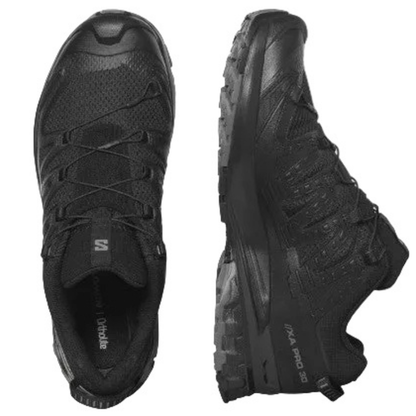 Salomon Mens Xa Pro 3D V9 Black/Phantom/Pewter