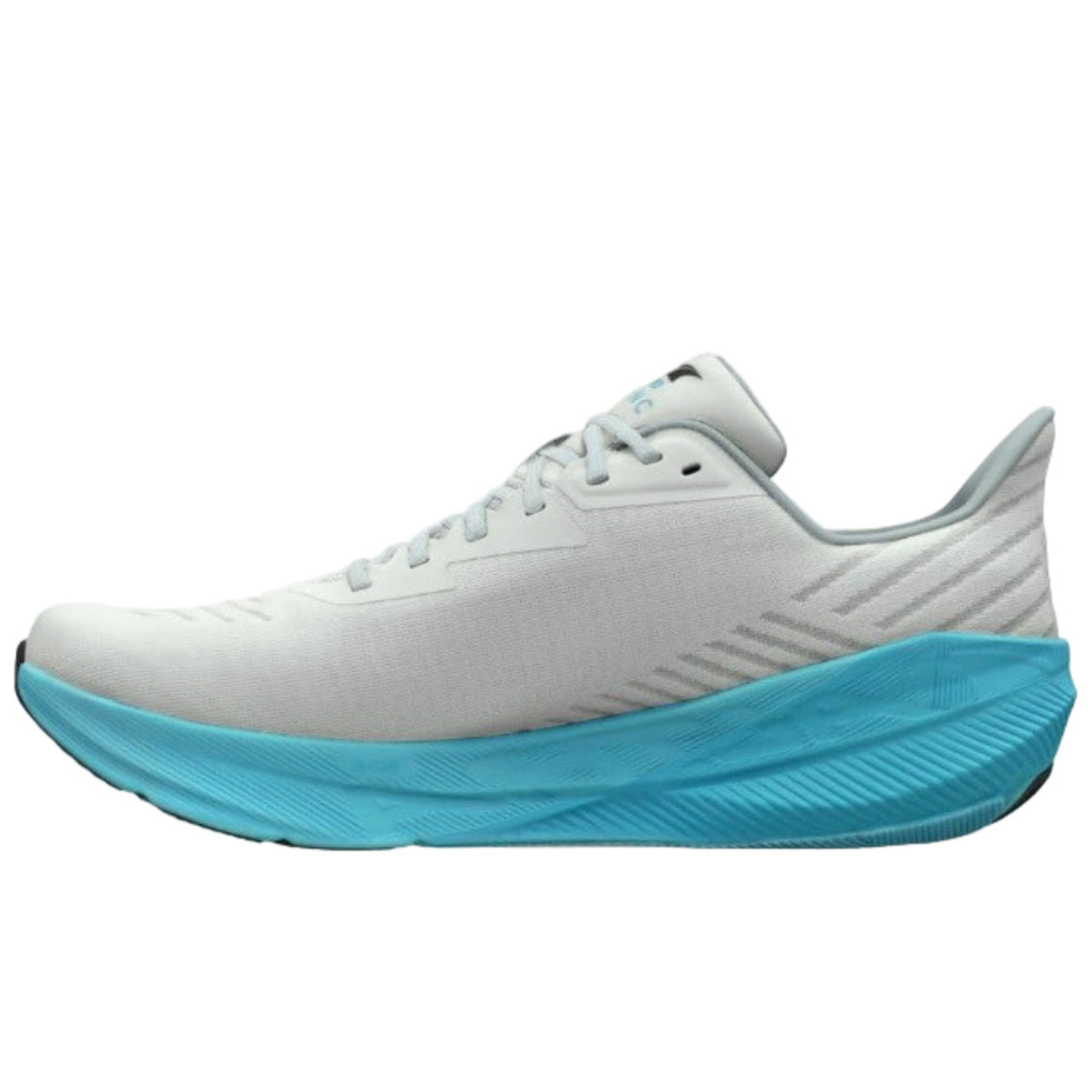 Altra Flow Experience Road Running shoes For Men, Gray/Blue - Ndoros