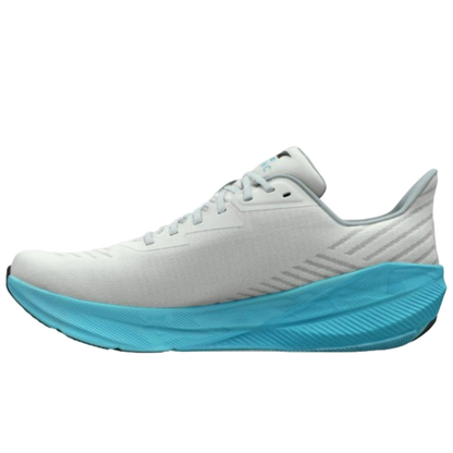 Altra Flow Experience Road Running shoes For Men, Gray/Blue - Ndoros