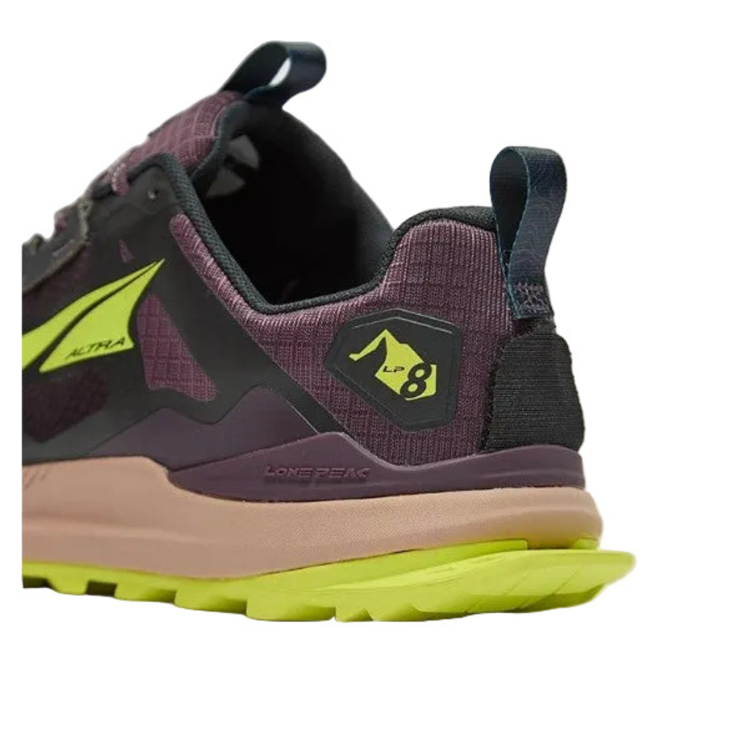 Altra Lone Peak 8 Trail Running Shoes For Women, Dark Purple - Ndoros