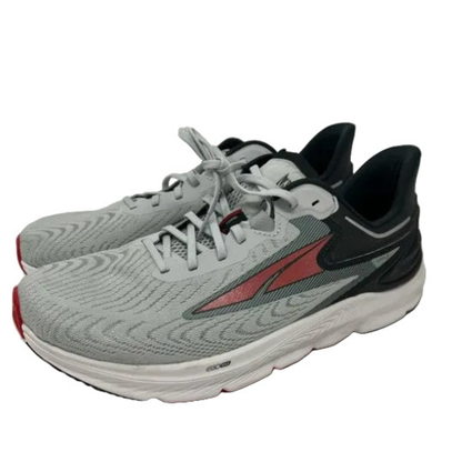 Altra Torin 6 Road Running Shoes  Men, Gray/Red - Ndoros