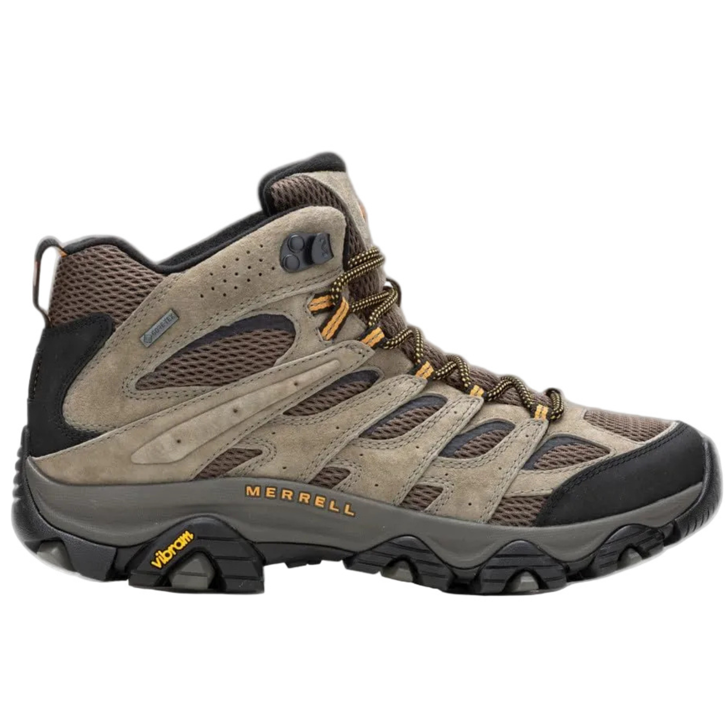 Merrell Men's Moab 3 MID GTX Hiking Boots, Walnut - Ndoros