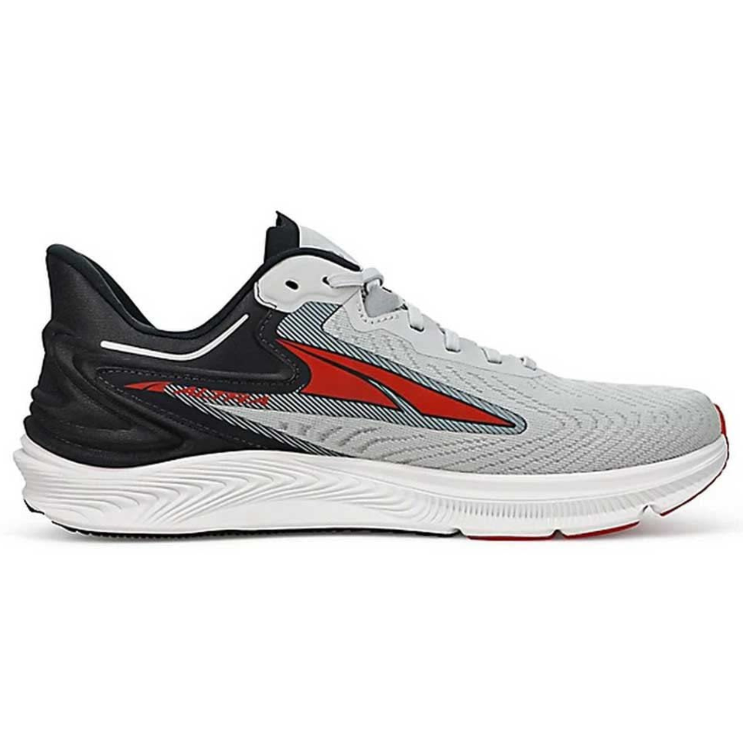 Altra Torin 6 Road Running Shoes  Men, Gray/Red - Ndoros