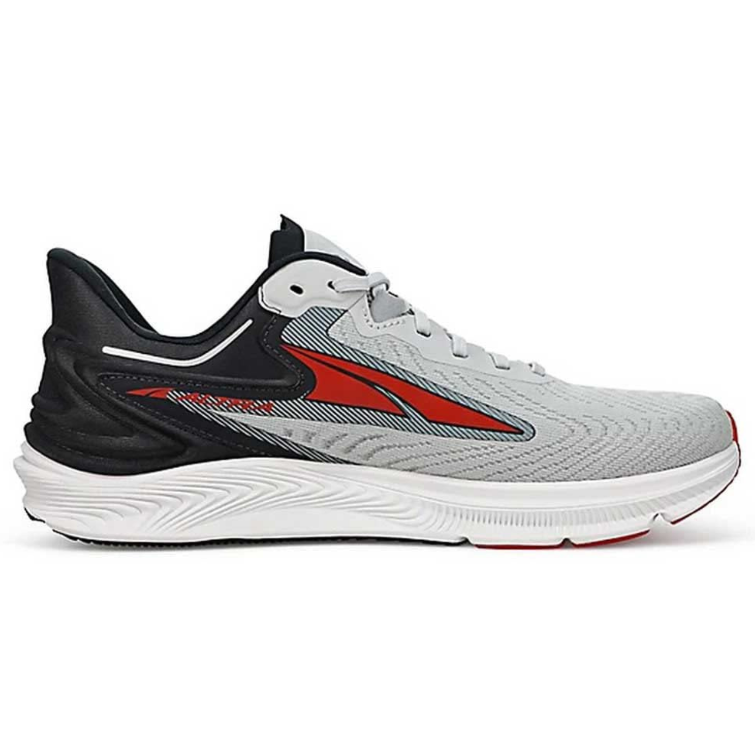 Altra Torin 6 Road Running Shoes  Men, Gray/Red - Ndoros