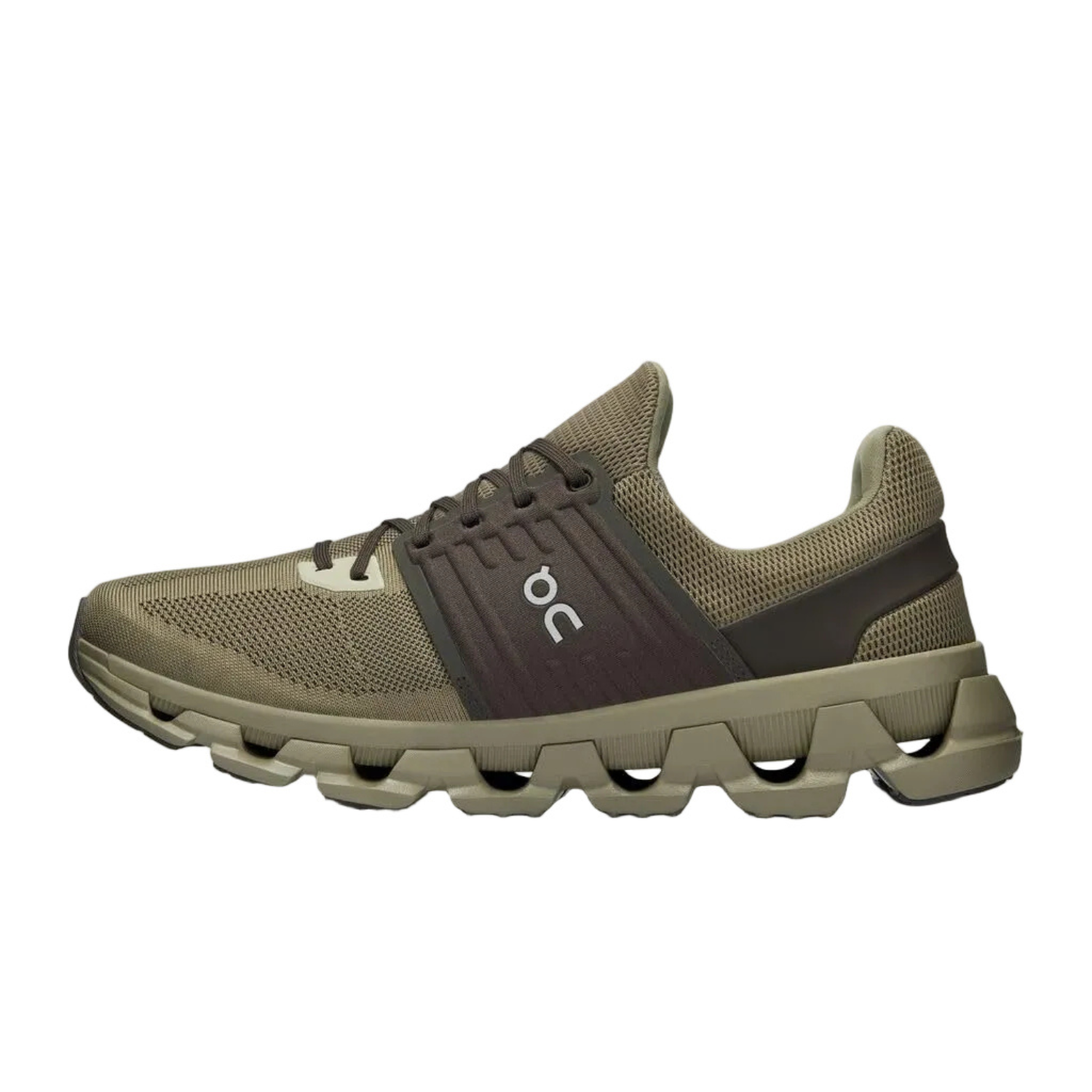 On Cloud Men's Cloudswift 3 AD  Running Shoes, Grove / Thorn - Ndoros