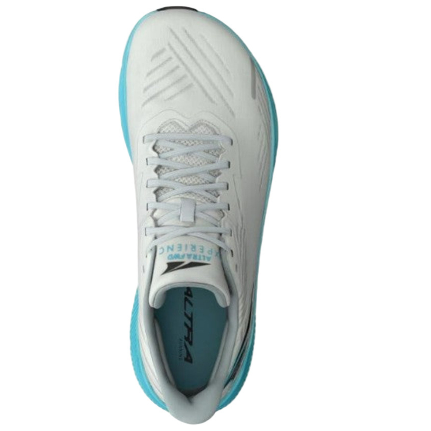 Altra Flow Experience Road Running shoes For Men, Gray/Blue - Ndoros