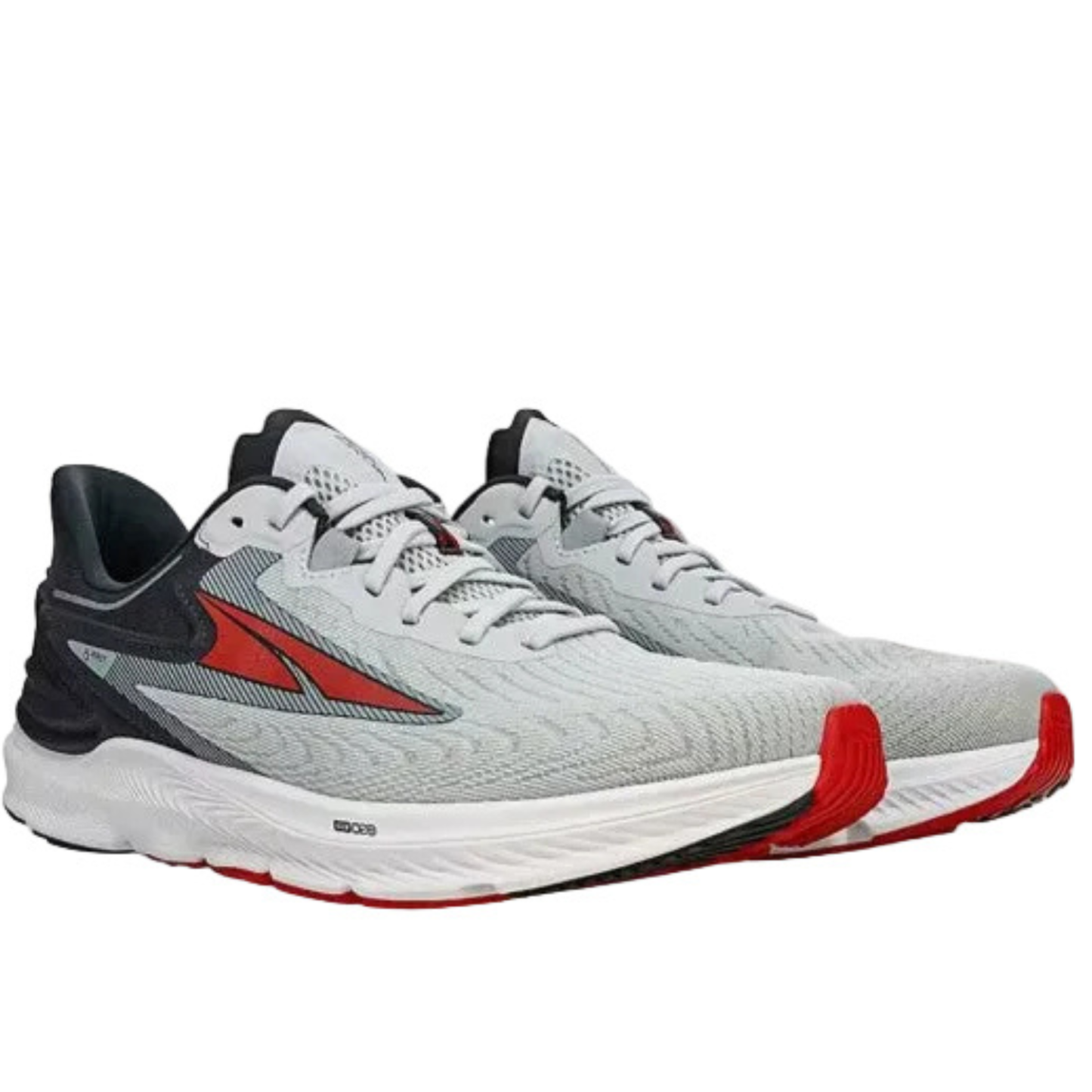 Altra Torin 6 Road Running Shoes  Men, Gray/Red - Ndoros