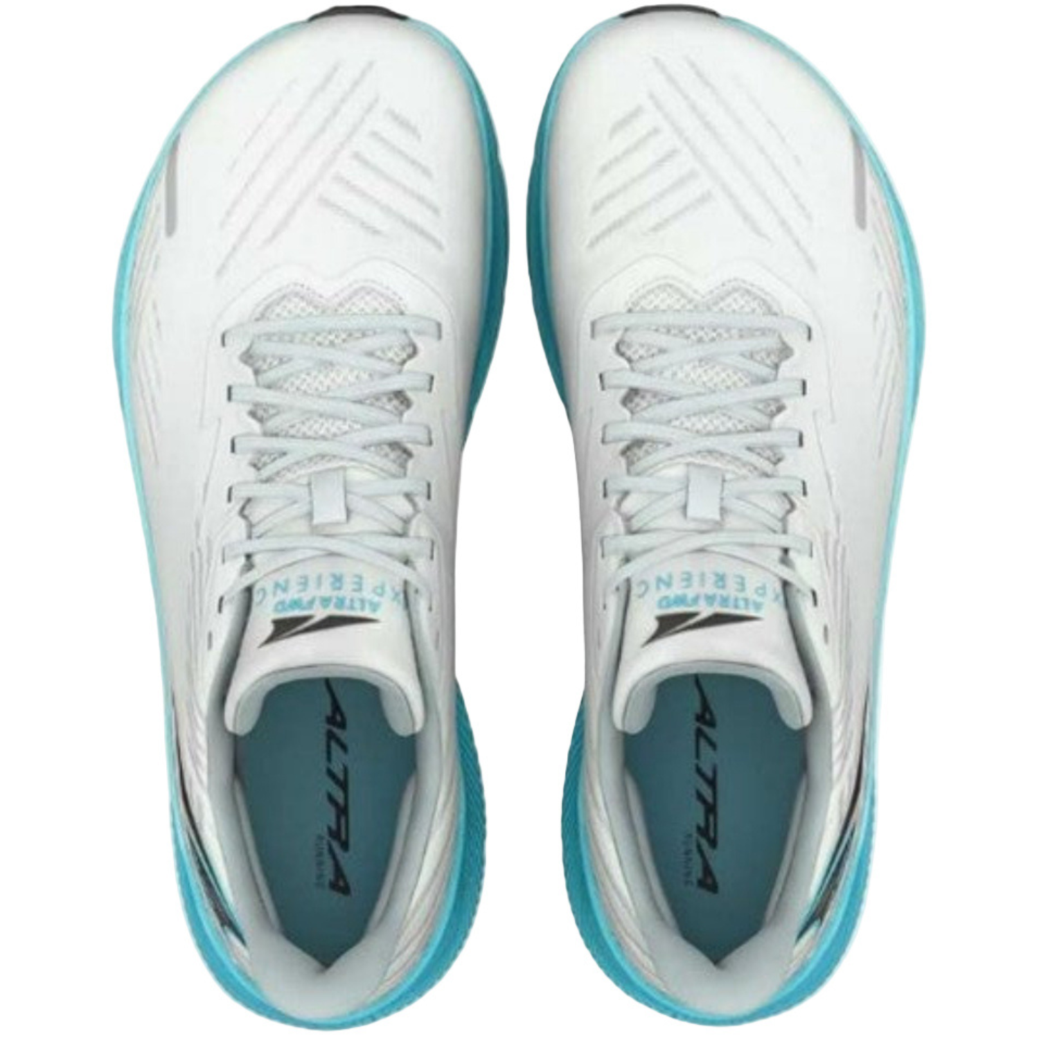 Altra Flow Experience Road Running shoes For Men, Gray/Blue - Ndoros