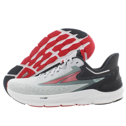 Altra Torin 6 Road Running Shoes  Men, Gray/Red - Ndoros
