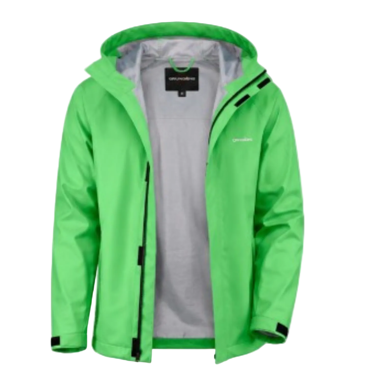 Grundens Men’s Neptune Jacket, Turtle Grass