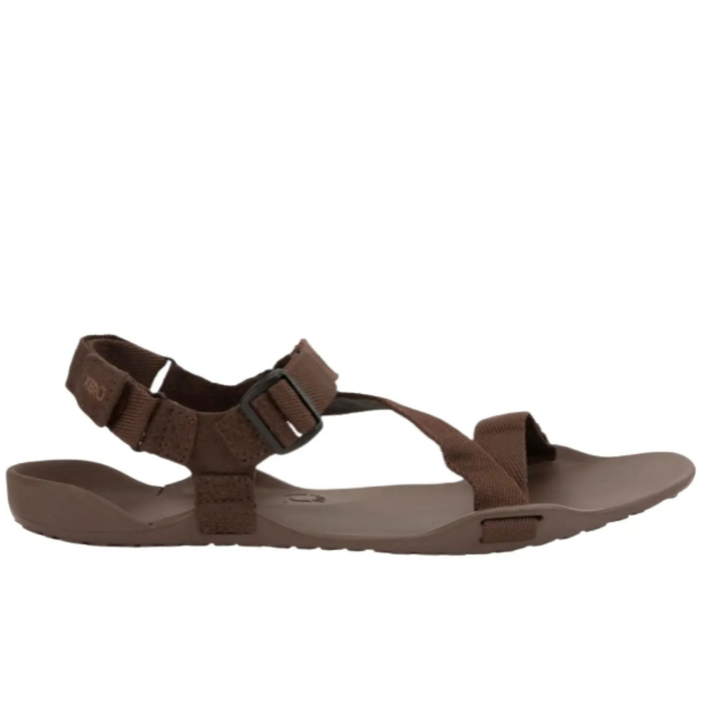 Xero Shoes Men's Z-Trek Barefoot Hiking Sandals, Brown - Ndoros