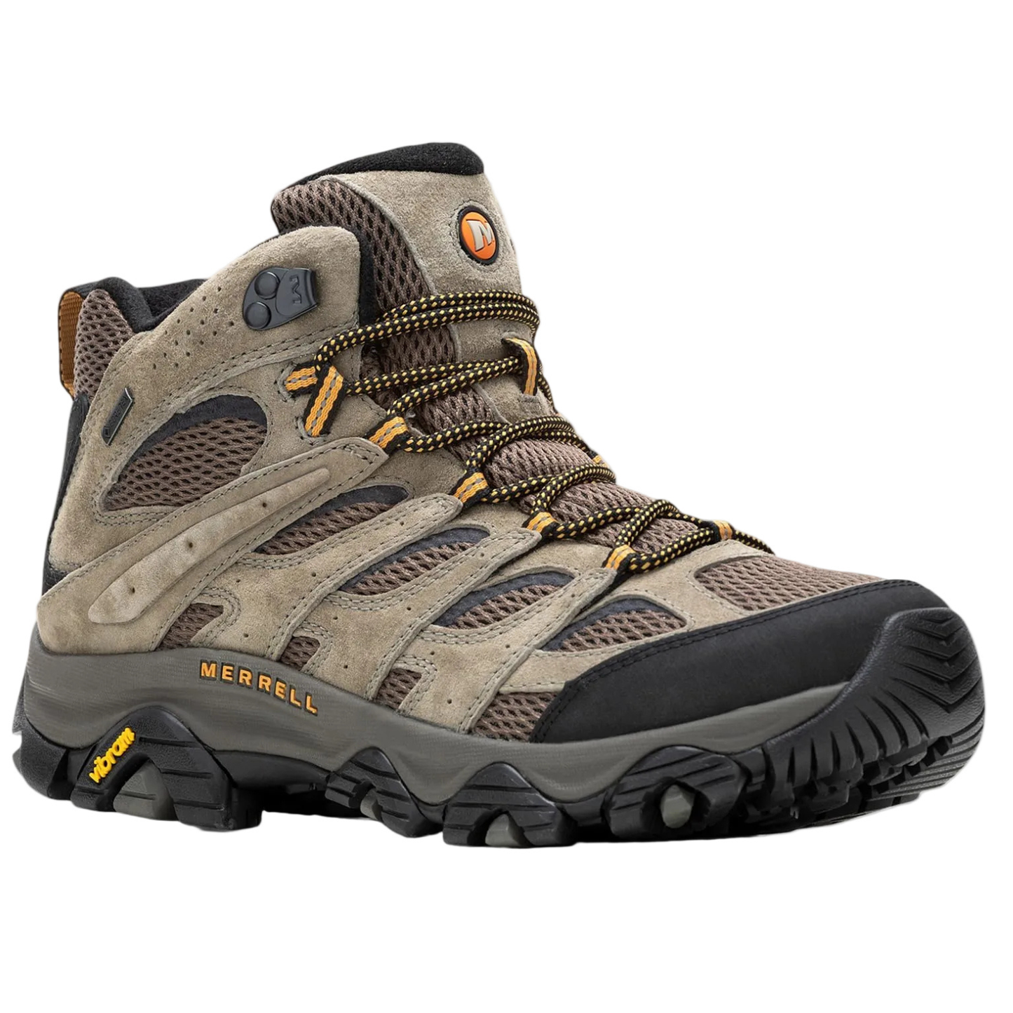 Merrell Men's Moab 3 MID GTX Hiking Boots, Walnut - Ndoros