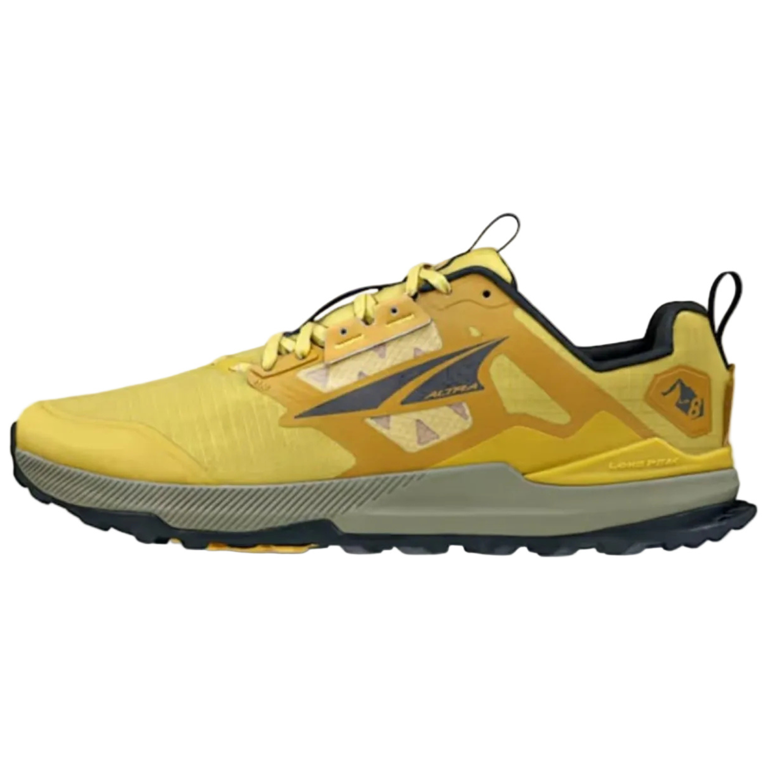 Altra Lone Peak 8 Trail Running Shoes For Men, Yellow - Ndoros